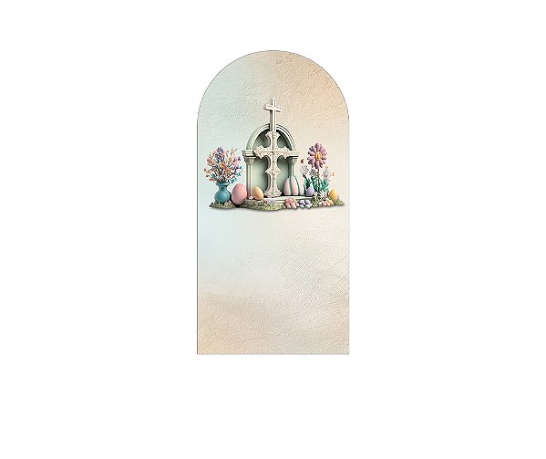 Painel Romano Veste Fácil 1,00x2,00 - Páscoa Cristã 008