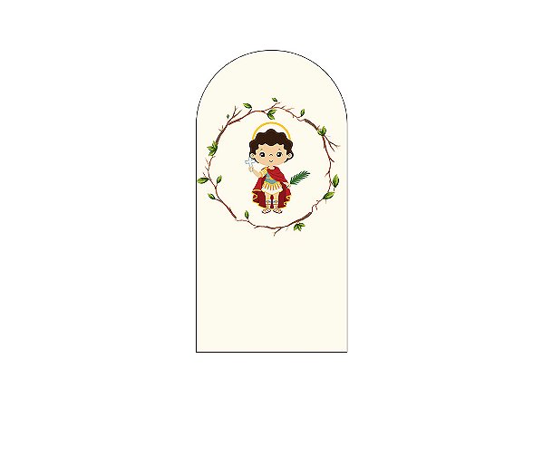 Painel Romano Veste Fácil 1,00x2,00 - Santo Expedito Católico 029