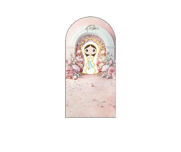 Painel Romano Veste Fácil 1,00x2,00 - Santa Nossa Senhora de Lourdes Cute 041