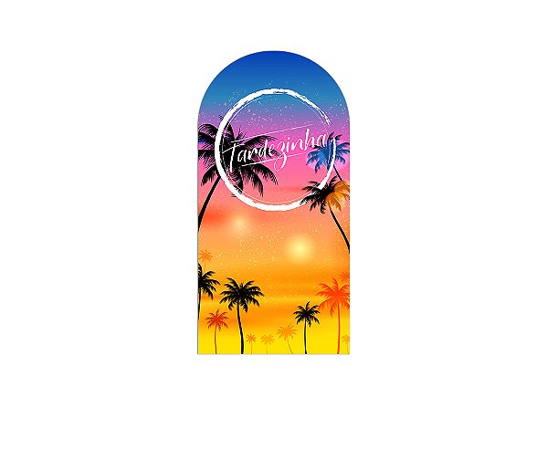 Painel Romano Veste Fácil 1,00x2,00 -  Tardezinha Verão 010