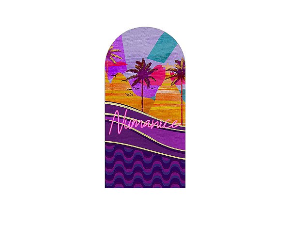 Painel Romano Veste Fácil 1,00x2,00 - Tardezinha Praia 013
