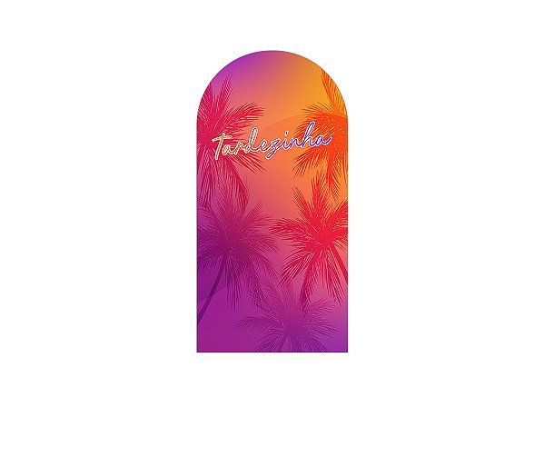 Painel Romano Veste Fácil 1,00x2,00 - Tardezinha Verão Tropical 015