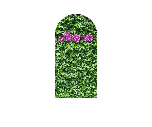 Painel Romano Veste Fácil 1,00x2,00 - Efeito Muro Inglês Ame-se 020