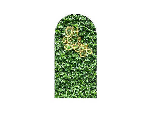 Painel Romano Veste Fácil 1,00x2,00 - Efeito Muro Inglês Oh Baby 021