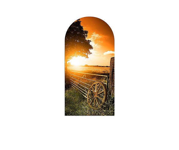Painel Romano Veste Fácil 1,00x2,00 - Country Fazenda 004