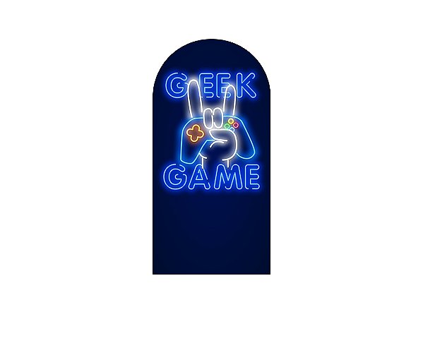 Painel Romano Veste Fácil 1,00x2,00 -  Jogos Geek Game 010
