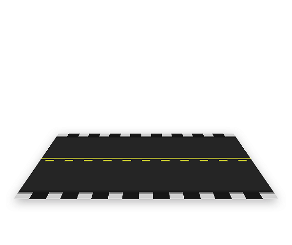 Painel De Festa Tapete Em Lona 2,50x1,35 - Pista de Corrida 008
