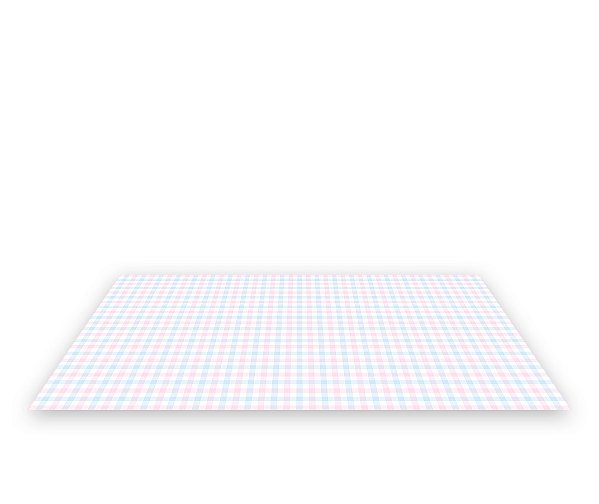 Painel De Festa Tapete Em Lona 2,50x1,35 - Xadrez Azul e Rosa 118