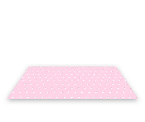 Painel De Festa Tapete Em Lona 2,50x1,35 - Rosa com Poás 119