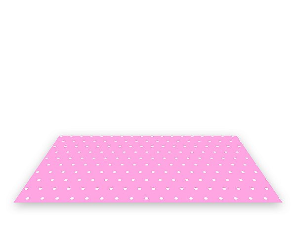 Painel De Festa Tapete Em Lona 2,50x1,35 - Pink com Poás 120