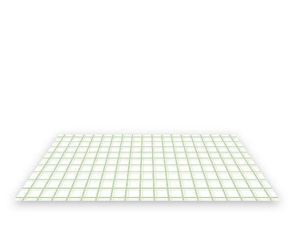 Painel De Festa Tapete Em Lona 2,50x1,35 - Estampa Quadriculada Verde 130