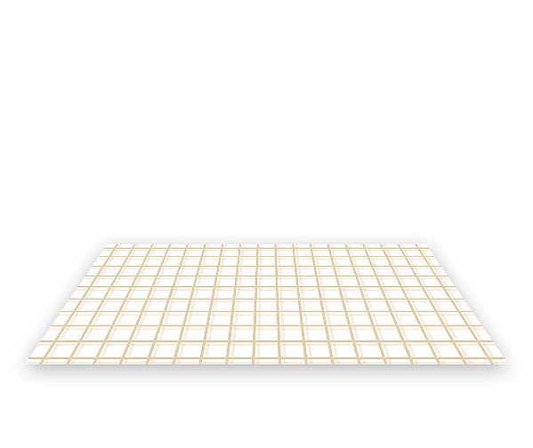 Painel De Festa Tapete Em Lona 2,50x1,35 - Estampa Quadriculada Bege 132
