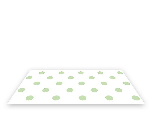 Painel De Festa Tapete Em Lona 2,50x1,35 - Poás Grandes Verdes 144