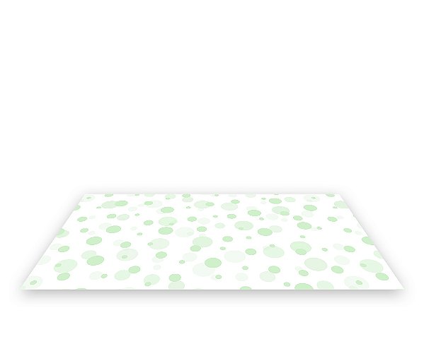 Painel De Festa Tapete Em Lona 2,50x1,35 - Poás Diversos Tons de Verde 149