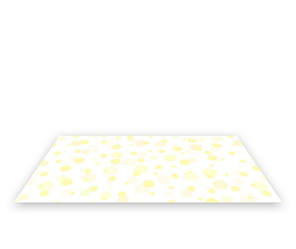 Painel De Festa Tapete Em Lona 2,50x1,35 - Poás Diversos Tons de Amarelo 153