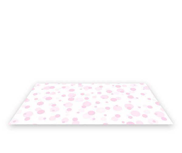 Painel De Festa Tapete Em Lona 2,50x1,35 - Poás Diversos Tons de Rosa 154