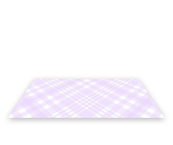 Painel De Festa Tapete Em Lona 2,50x1,35 - Xadrez Diagonal Lilás 162