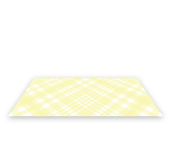 Painel De Festa Tapete Em Lona 2,50x1,35 - Xadrez Diagonal Amarelo 165