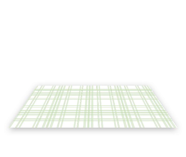 Painel De Festa Tapete Em Lona 2,50x1,35 - Xadrez Diagonal Verde 166