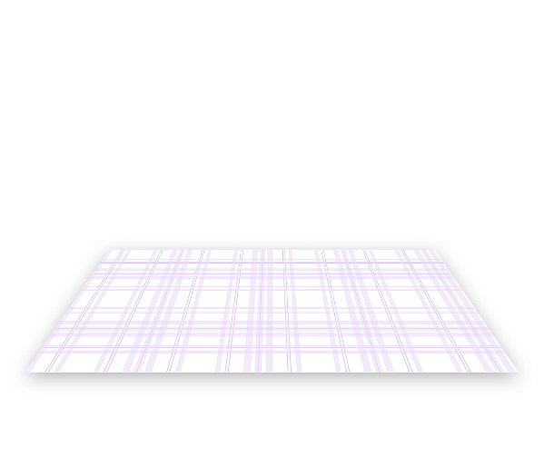 Painel De Festa Tapete Em Lona 2,50x1,35 - Xadrez Diagonal Lilás 167