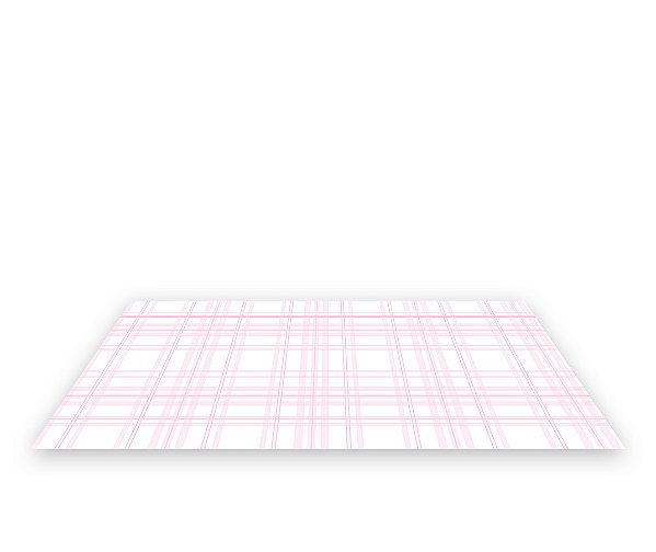 Painel De Festa Tapete Em Lona 2,50x1,35 - Xadrez Diagonal Rosa 168