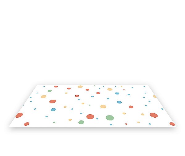Painel De Festa Tapete Em Lona 2,50x1,35 - Circo Poás 031