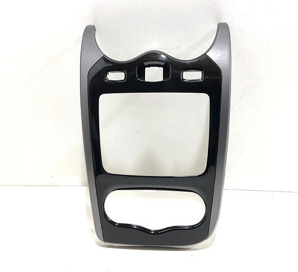 Moldura Central Painel Renault Sandero 2008 A 2014 Pf4