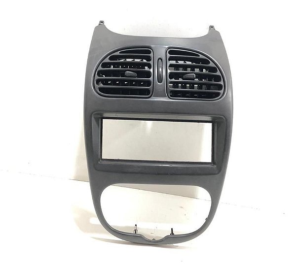 Moldura Painel Central Peugeot 206 2008 9624663577 Pf2