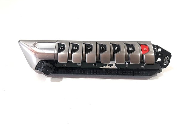 Comando Ar Condicionado E Multimidia Peugeot 3008 2018 C280