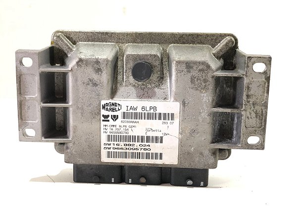 Modulo Injeção Eletronica Peugeot 407 2.0 2009 Original C279