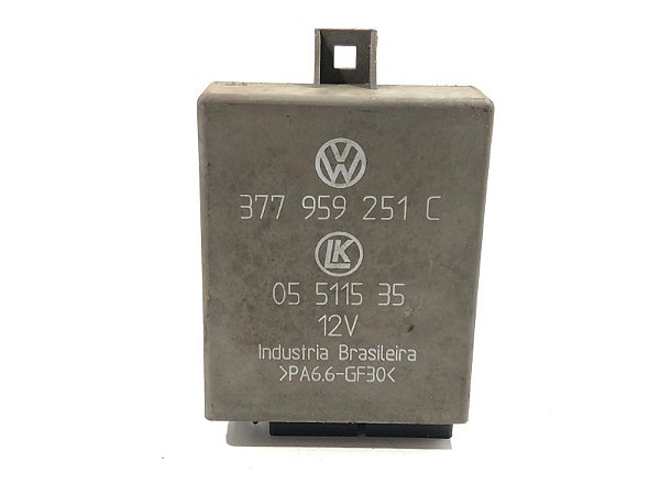 Módulo Conforto Volkswagen Gol Parati G3 2004 C287