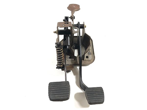 Pedaleira Embreagem Freio Peugeot 206 2004 Original Pg