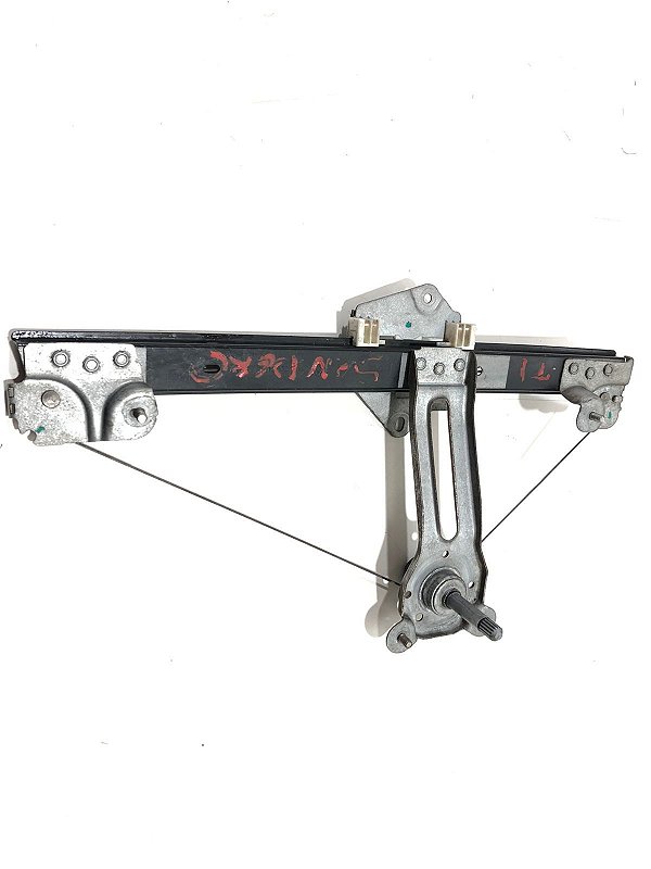 Maquina Vidro Manual Traseira Direita Renault Logan 2012