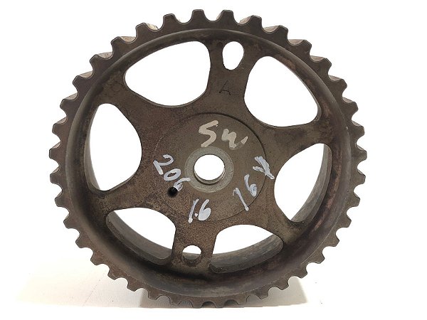 Polia Comando Cabeçote Peugeot 206 1.6 16V 2008 C291