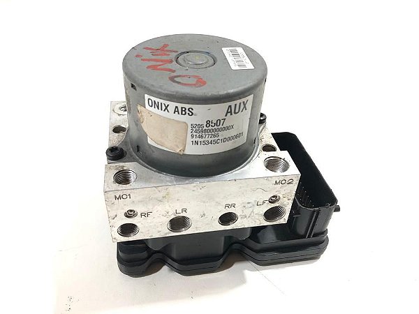 Módulo Central Abs Onix Prisma 1.0 2015 52058507 Pa2