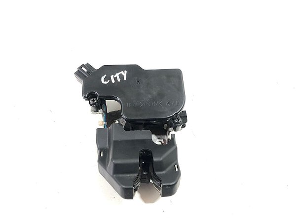 Trava Fechadura Porta Malas Honda City 2010 Á 2012 C294