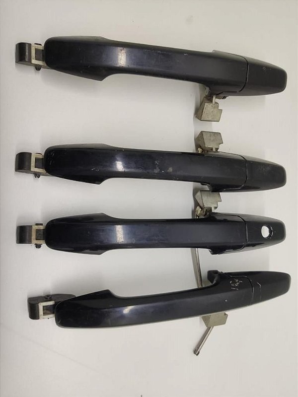 Kit Com 04 Maçanetas Externa Honda New Civic 2007 A 2011 #28