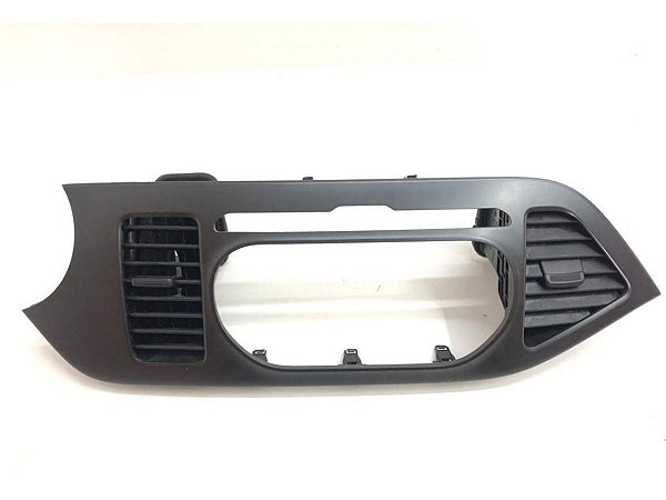 Moldura Central Painel Kia Picanto 2011 Cod 847401Y400 Pf2