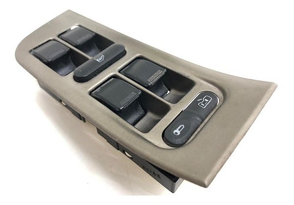 Botão Controle Vidro Eletrico Chery Cielo 2011 Original C109