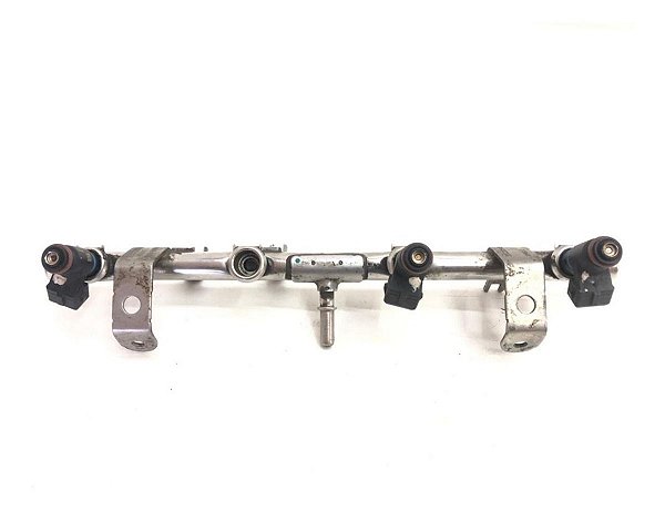 Flauta Com Bico Injetor Fiat Linea 2011 Dualogic Pc5