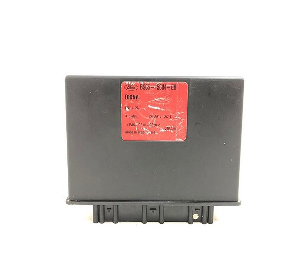 Modulo Conforto Ford Fiesta 2011 Bs6515604Eb Original C189