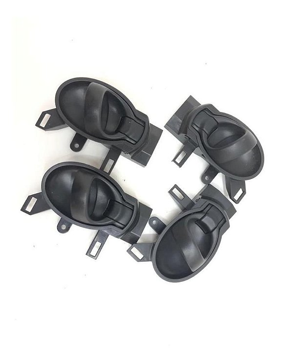 Kit 04 Maçanetas Interna Nissan March Versa 2013 A 2017 #50