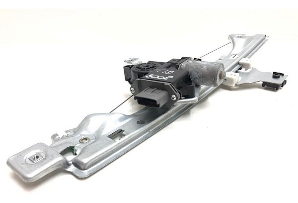 Máquina Vidro Peugeot 3008 2013 Traseira Direita 9682808680