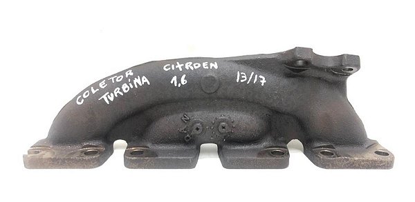 Coletor Turbina Citroen Ds5 Thp 1.6 2013 A 2017 Original Pa6