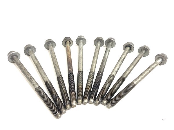 Jogo Parafuso Cabeçote Vw Gol G5 1.0 2013 Original C166