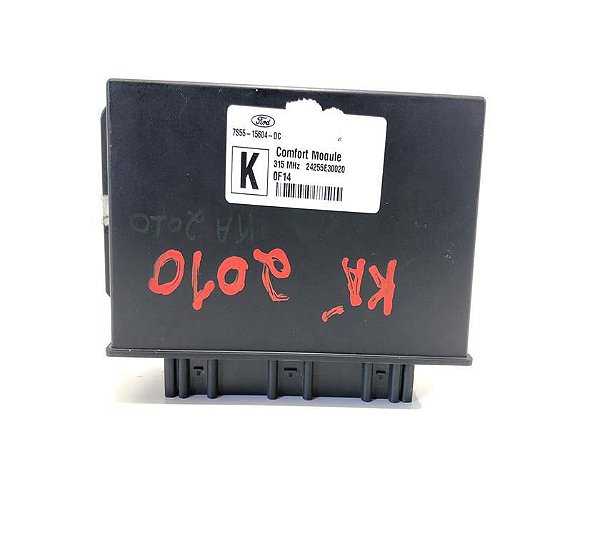 Módulo Conforto Ford Ka 2008 Á 2013 7S5515604Dc C239