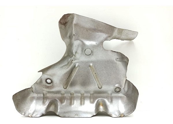 Protetor Coletor Escapamento Sandero Stepway 1.6 2014 #46