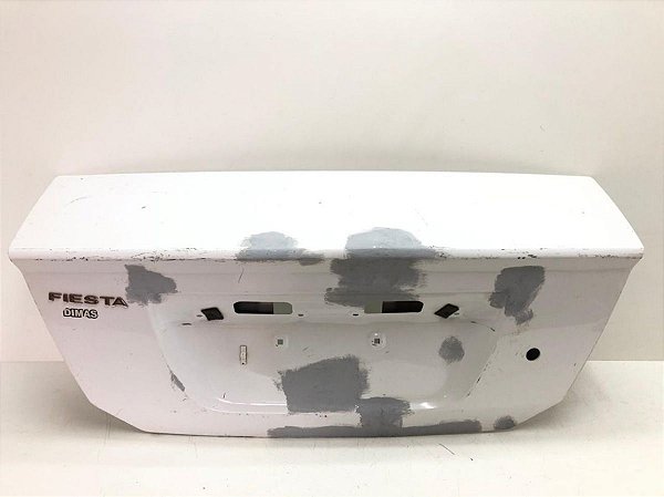 Tampa Porta Malas Branca Ford Fiesta Sedan 2003 A 2014