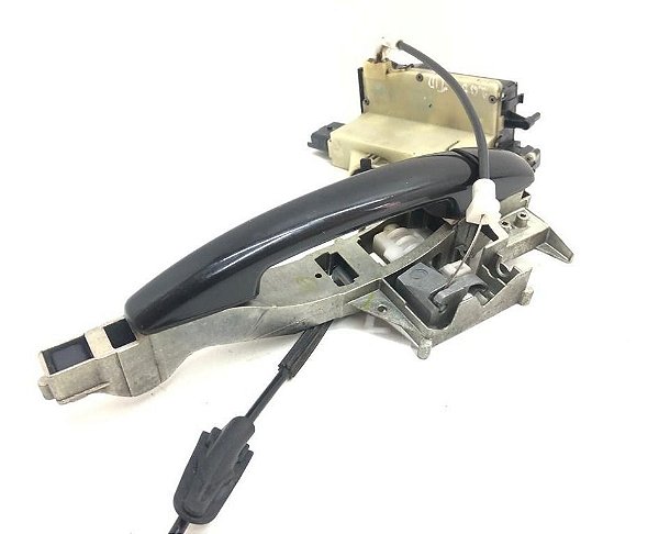 Maçaneta E Fechadura Traseira Direita Peugeot 208 2014 C87