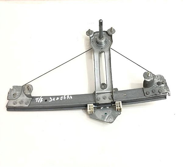 Maquina Vidro Manual Traseira Esquerda Sandero 2008 Á 2014